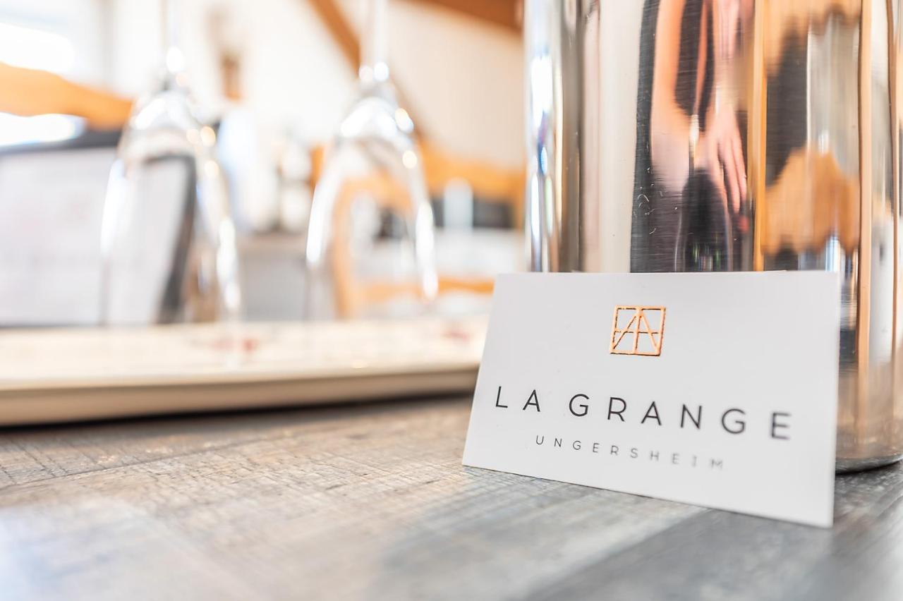 Domaine La Grange Ungersheim - Gite La Grange 5 Etoiles Exterior photo
